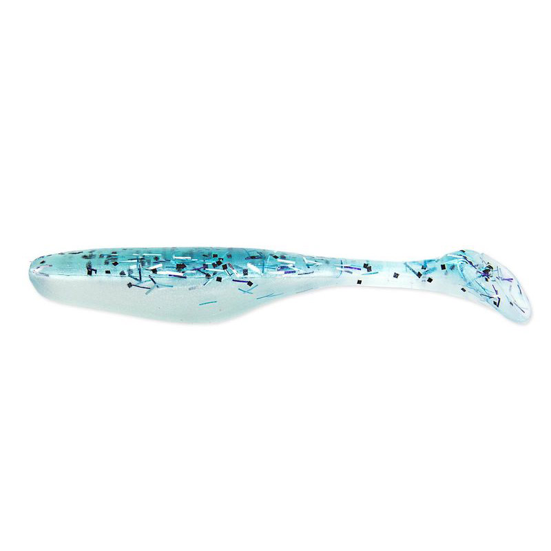 Shad Bass Assassin Turbo Shad 10cm, culoare Crown Ice