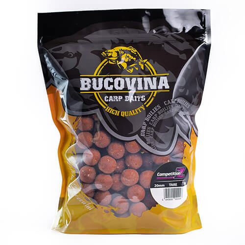 Boilies Bucovina Baits solubil Competition Z 20mm 1kg