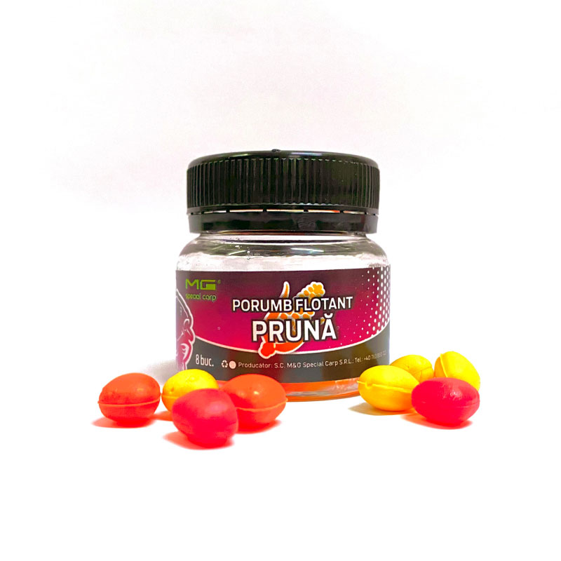 Porumb artificial flotant MG Special Carp - Pruna