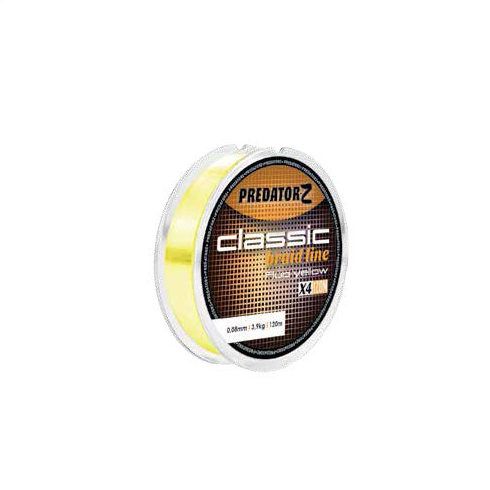 Fir textil Carp Zoom Classic Braid Fluo Yellow 0.08mm/3.9kg/120m