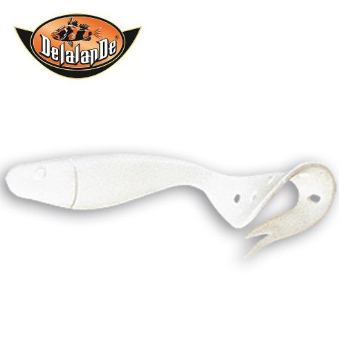 Shad Delalande Sandra 9cm - White