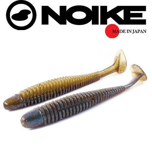 Shad Noike Ninja 10.2cm, culoare Cinnamon Blue Back