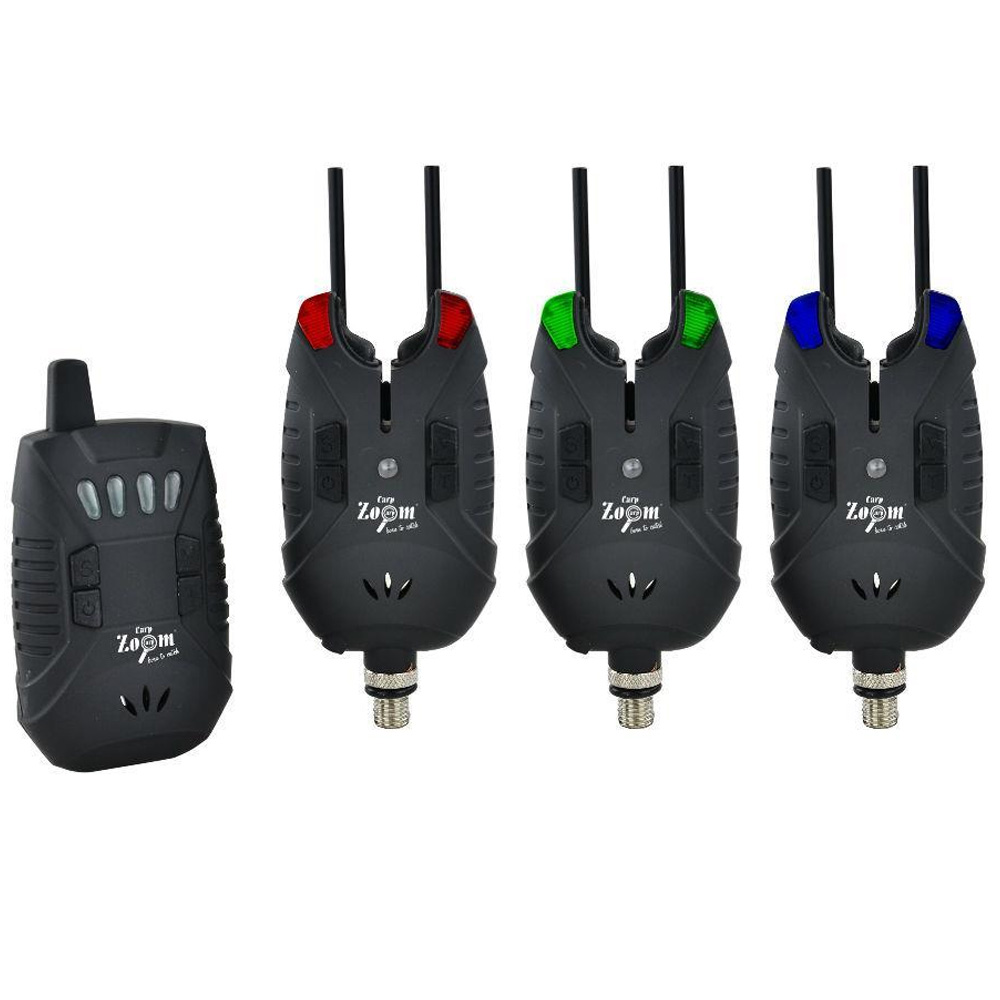 Set 3 senzori + statie Carp Zoom Satellite 301