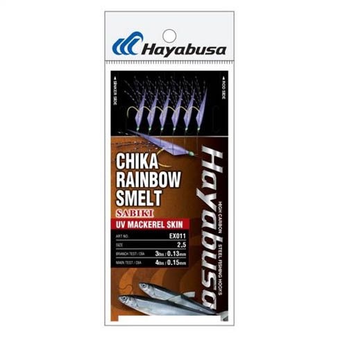 Taparine Hayabusa Rainbow Smelt Stavride Nr.10