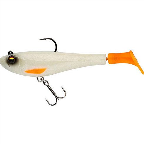 Swimbait Biwaa Spinjet 13cm, 30g, culoare 02 Pearl White