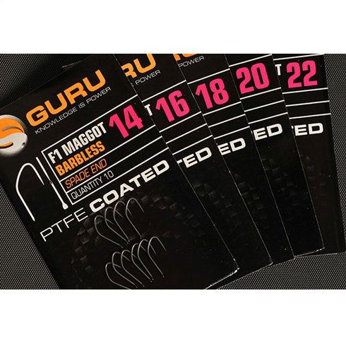 Carlige Guru F1 Maggot nr.22