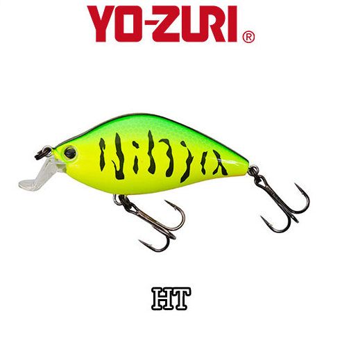 Vobler Yo-Zuri 3DS Flat Crank F 5.5cm/7.5g, culoare HT