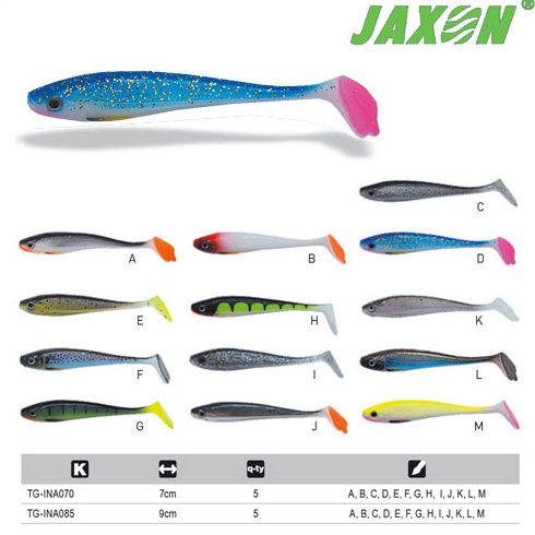 Shad Jaxon Intensa INA 7cm, culoare M