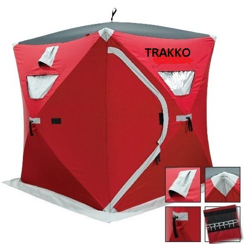 Cort Trakko pentru pescuit la copca