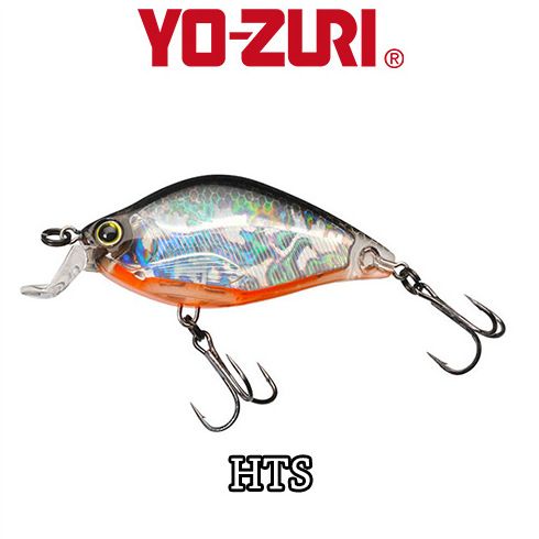 Vobler Yo-Zuri 3DS Flat Crank F 5.5cm/7.5g, culoare HTS