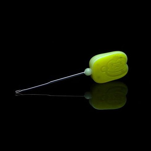 Croseta leadcore Ridge Monkey RM-Tec Splicing Needle Yellow