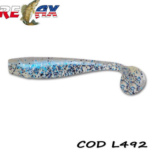 Shad Relax King Shad Laminat 10 cm, culoare 492 - 10buc/plic