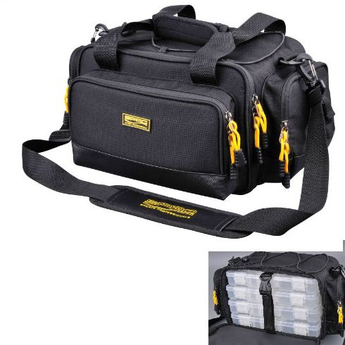 Geanta Spro Black Spinning 4 cutii 39x25x22cm