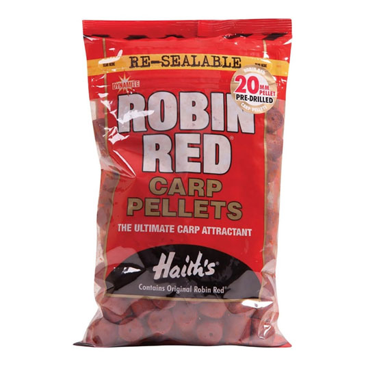 Pelete Dynamite Baits Robin Red Carp 20mm 900g