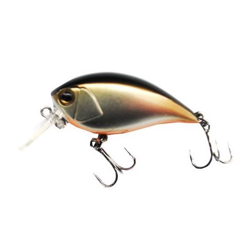 Vobler Owner Shallow Runner TWO-38SR 3.8cm/3.5g, 02 Silver&Black