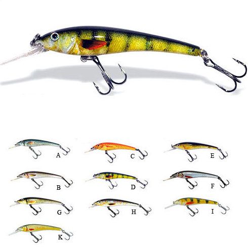 Vobler Jaxon Atract XXT-A 6cm, culoare E