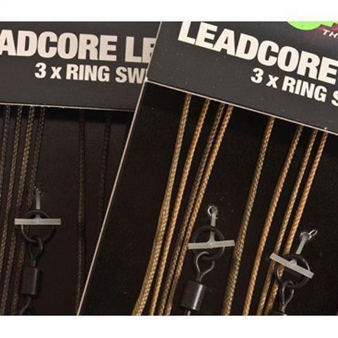Korda Leadcore Leader Ring Swivel 3buc