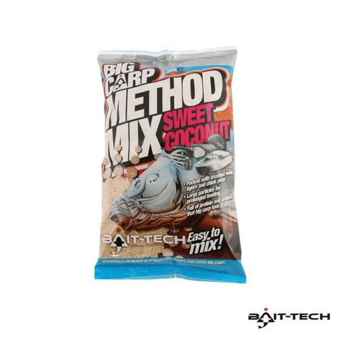 Nada Bait-Tech Big Carp Method Mix Coconut 2kg