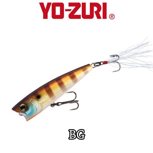 Popper Yo-Zuri 3DB Popper 7.5cm/10g, culoare BG
