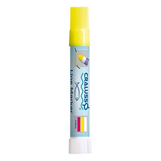 Marker Cralusso pentru fir - Galben
