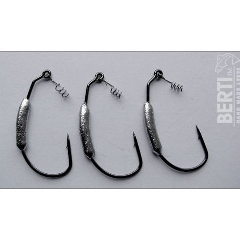 Carlige Berti swimbait Lestate Vanadium nr.3/0, 7gr.
