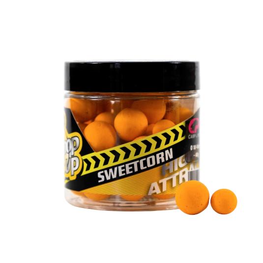 Boilies CPK Pop-up High Attract Sweetcorn 10-14mm