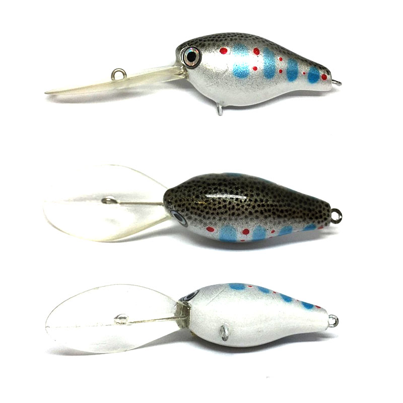 Vobler HMKL Crank 33MR SP(Custom Painted) 3.3cm/3.3g Rainbow Trout