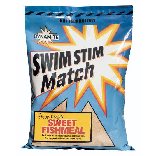 Nada Dynamite Baits Swim Stim Match Sweet Fishmeal 2kg