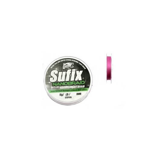Fir textil Sufix Nano Braid 0.04mm/2.8kg/100m Aqua Camo