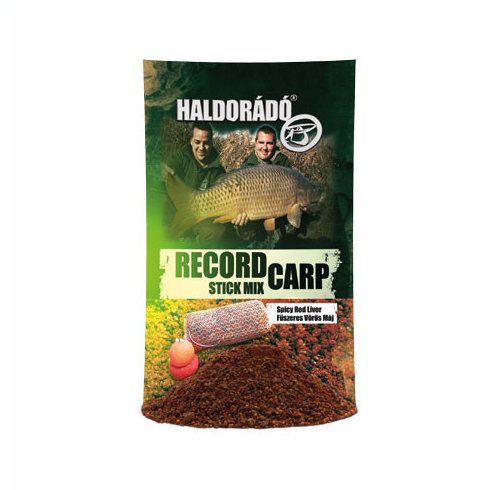 Nada Haldorado Record Carp Stick Mix Spicy Red Liver 800g