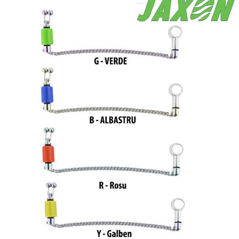 Hanger Jaxon cu lant XTR Carp Albastru