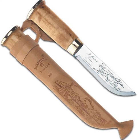 Cutit pentru vanatoare Rapala Marttini Lapp 11cm