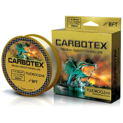 Fir Fluorocarbon Carbotex Fluoroclear 0.25mm/8.70kg/100m
