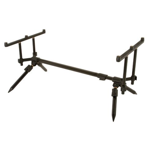 Rod Pod Fox Stalker Pod Plus, 3 posturi