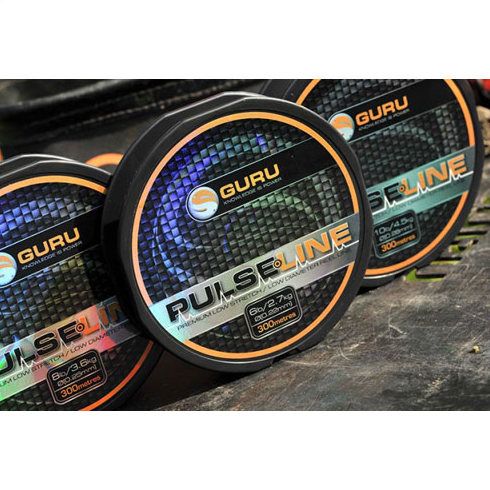 Fir monofilament Guru Pulse Line 0.18mm/4lb/300m
