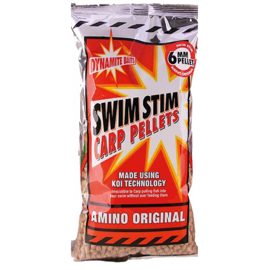 Pelete Dynamite Baits Swim Stim Amino Original Pellets 3mm 900g