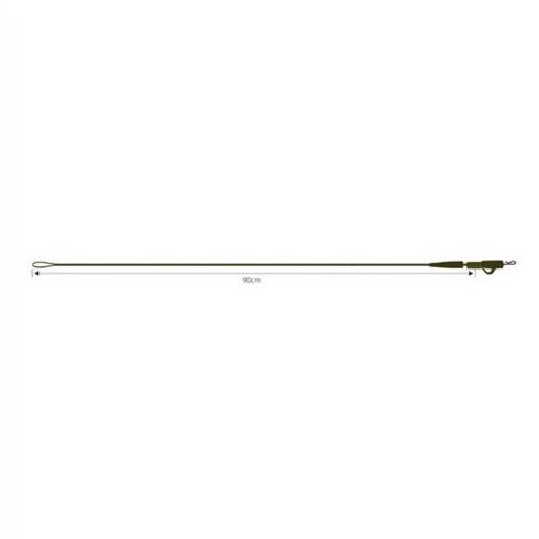 Carp Spirit Gravity Ready Leader UHL Metal Clip Green 45lbs/90cm