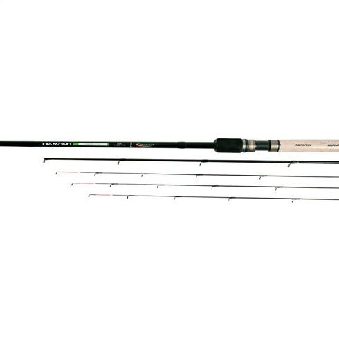 Lansetă feeder Maver Diamond Extreme Distance Feeder 420 cm, 90 g