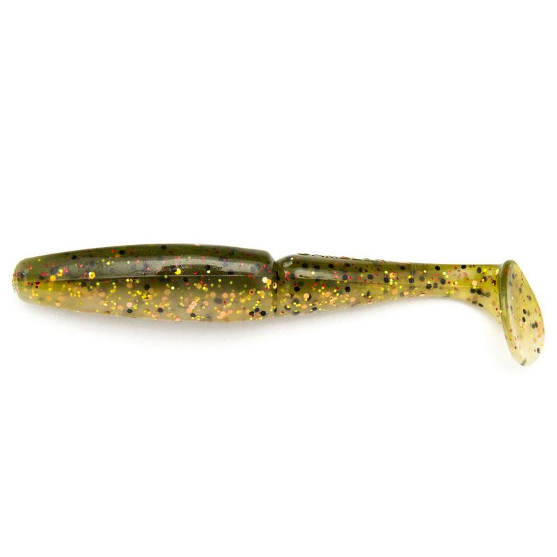 Shad Gambler Little EZ Swimbait 9.5cm, culoare Copperfield
