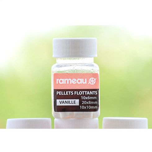 Pelete Rameau flotante alb - Vanilie