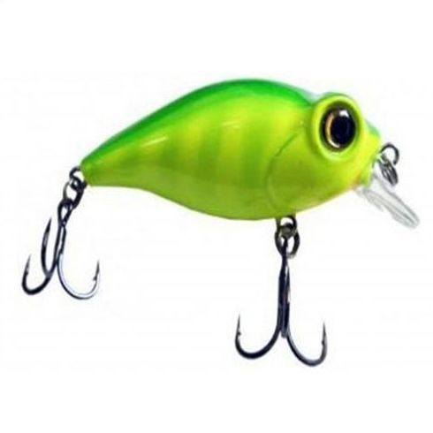 Vobler Owner Bug Eye Bait 5cm/6.5g, culoare Chartreuse