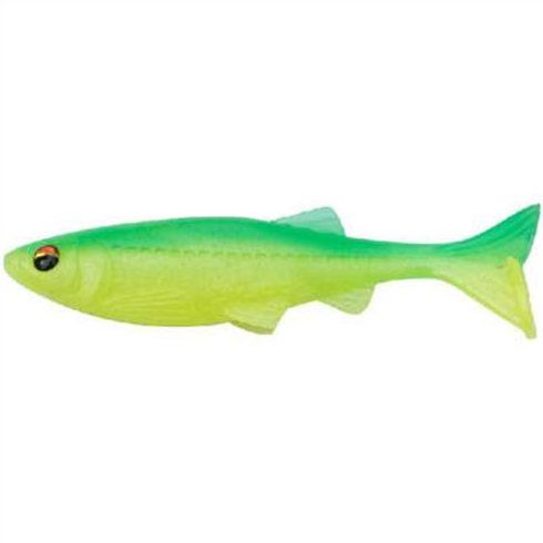Shad Biwaa Kapsiz 12,7cm, culoare 202 Limetreuse