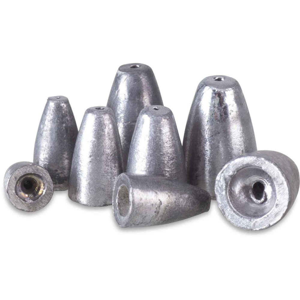 Plumb Iron Claw Bullet Sinkers 10g