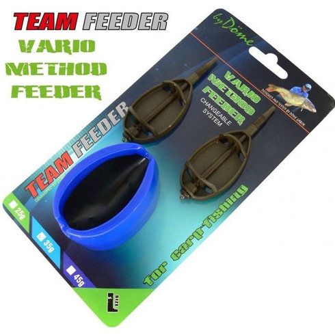 Momitor Method Team Feeder 25g + Mould