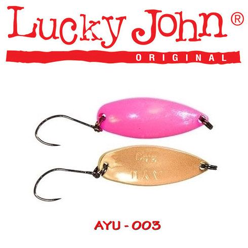 Lingura oscilanta Lucky John Ayu 2.4g, culoare 003