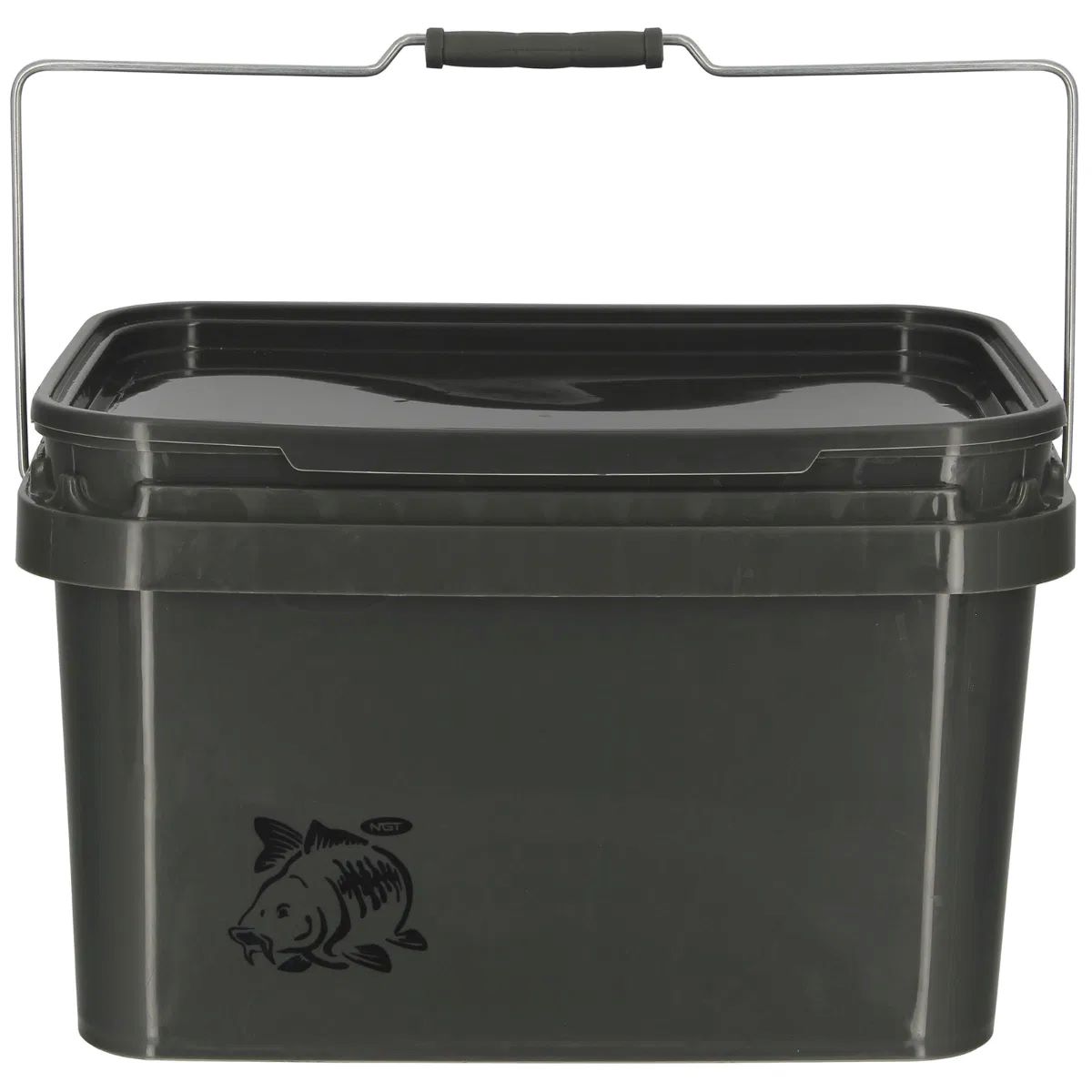 Galeata NGT Square Bucket Green, 10L