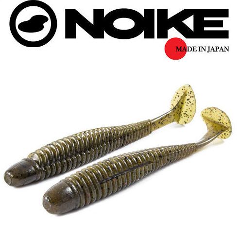 Shad Noike Ninja 10.2cm, culoare Green Pumpkin