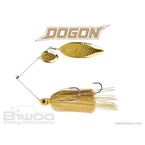 Spinnerbait Biwaa Dogon 14g Gold Ayu-Gold Blades