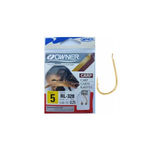 Carlige legate Owner RL-328 53819 Nr.5 - Fir 0.25mm