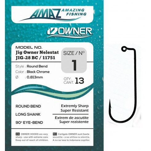 Jig Owner neturnat 11751 Jig-28 nr.1